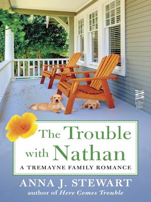 cover image of Trouble with Nathan